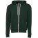 Sudadera ligera 220 gr Verde bosque