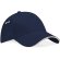 Gorra de 5 paneles con visera tipo sandwich azul marino