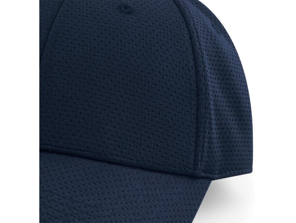 Gorra poliéster premium de 6 paneles - comodidad y estilo en un solo producto Marino detalle 3