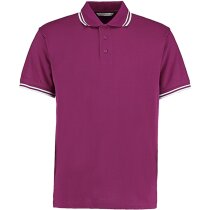 Polo unisex manga corta detalles en cuello y mangas 185 gr personalizado negro/amarillo Polo unisex manga corta detalles en cuello y mangas 185 gr personalizado negro/amarillo