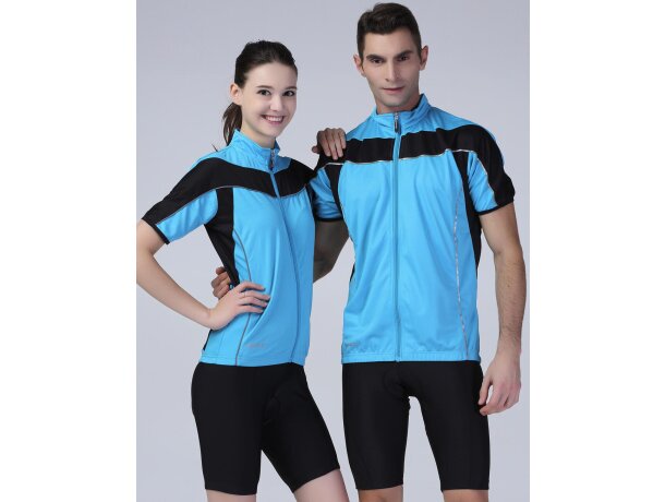 Camiseta de ciclista manga corta unisex 170 gr personalizada
