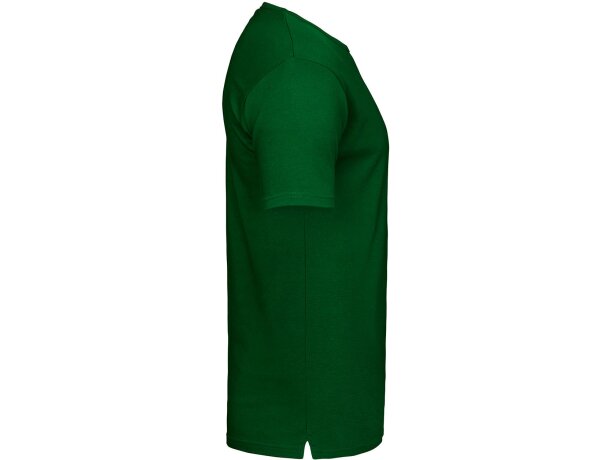 Camiseta unisex 220 gr Verde bosque detalle 3