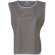 Hi-vis Reflective Border Tabard personalizado gris