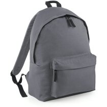 Mochila de capacidad grande gris Mochila de capacidad grande gris