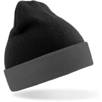 Gorro negro reciclado Compass