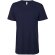 Camisetas de hombre 100% algodón 135 g/m2 Urban TEE Marino