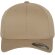 Gorra con 6 paneles gruesa personalizada beige