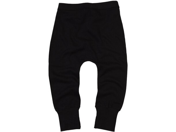 Pantalón Sweatpants Negro detalle 3