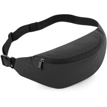 Riñonera reflectante con cremallera ajustable