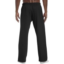 Pantalón suave deportivo personalizado negro Pantalón suave deportivo personalizado negro