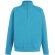 Sudadera cremallera 1/4 hombre personalizada azul claro