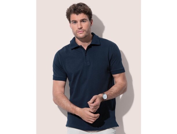 Polo manga corta de hombre algodón 220 gr personalizado