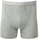 Boxer Classic (pack de 2) Gris claro marl detalle 4