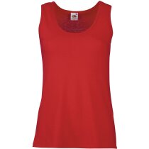 Camiseta atleta Valueweigt de Fruit of the loom personalizada blanca Camiseta atleta Valueweigt de Fruit of the loom personalizada blanca