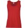 Camiseta atleta Valueweigt de Fruit of the loom personalizada roja