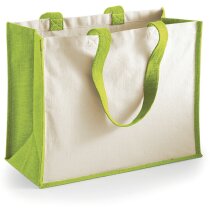Bolsa de yute y algodón Bolsa de yute y algodón