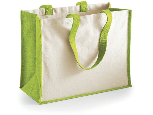 Bolsa de yute y algodón Bolsa de yute y algodón