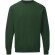 Sudadera raglan de hombre Verde botella