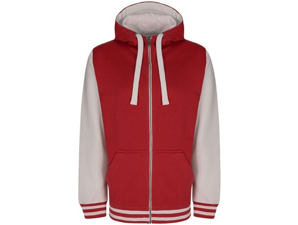 Sudadera con capucha colores combinados Sudadera con capucha colores combinados