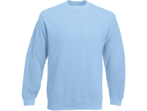 Sudadera classic manga montada de Fruit of the loom personalizada