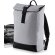 Mochila Reflective Roll-top Backpack Plata reflectante detalle 5