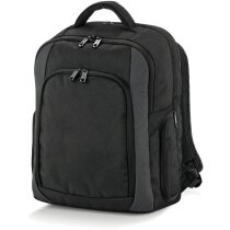Mochila para portátil con varios bolsillos personalizada negra Mochila para portátil con varios bolsillos personalizada negra