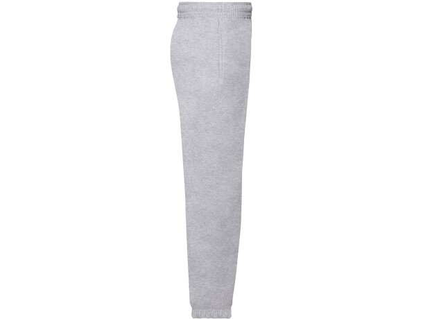 Pantalón de deporte de niño Gris brezo detalle 4