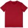 Camiseta unisex de algodón orgánico 155 gr personalizada roja
