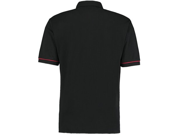 Polo unisex contrastado tejido mixto 220 gr merchandising