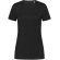 Camiseta Técnica De Mujer Stedman Negro