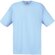 Camiseta básica 145 gr unisex personalizada azul claro