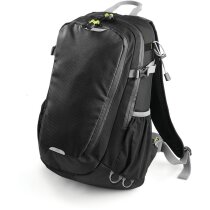 Mochila para excursiones con depósito de hidratación negra Mochila para excursiones con depósito de hidratación negra