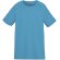 Camiseta Técnica de niño 135 gr azul claro