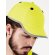 Gorra con tapa removible Amarillo fluorescente detalle 6