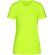 Camiseta Técnica De Mujer Stedman amarillo fluorescente