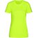 Camiseta Técnica De Mujer Stedman Amarillo fluorescente