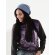 Gorro Jersey Beanie Danim azul detalle 4