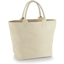 Bolsa grabado de algodón muy resistente y cómoda natural