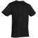 camiseta tecnica de hombre 160 gr personalizada negra negro