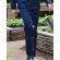 Pantalones personalizados de hombre transpirable poliamida 80 g/m2 Marino detalle 7