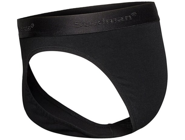 Slip Dexter hombre (pack de 2) Negro opalo detalle 3