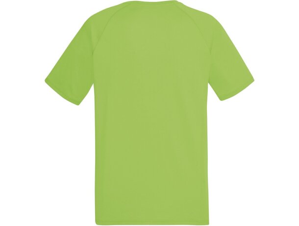 Camiseta manga corta unisex tejido técnico 135 gr con logo