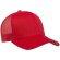 Retro Trucker personalizado rojo