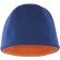 Gorro reversible de diferentes colores personalizado azul marino