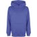 Sudadera de niño clásica con capucha personalizada azul royal