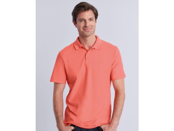 Softstyle® Adult Double Pique Polo personalizado