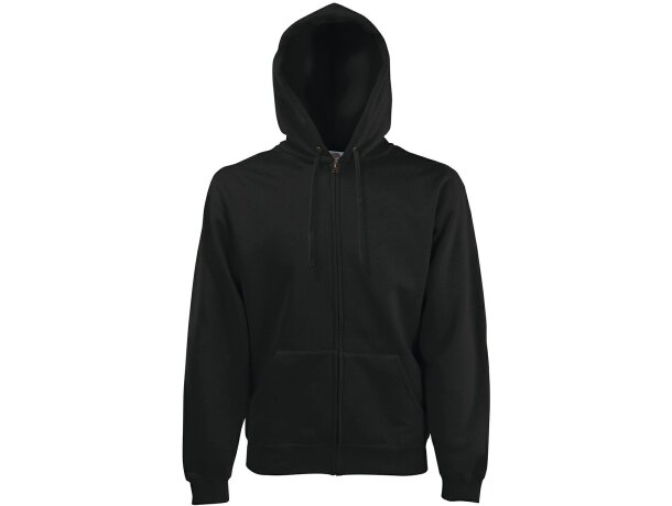 Sudadera Negra con Capucha