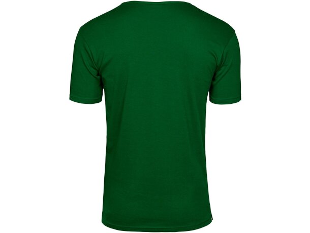 Camiseta unisex 220 gr Verde bosque detalle 1