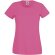 Camiseta original 135 gr de mujer personalizada fucsia