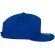 Gorra snapback de 5 paneles estilo urbano Azul royal detalle 13